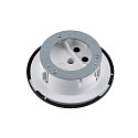 Deko-Light Pendelarmatuur adapter � DA 68MM / RECESSED rond, ingebouwde versie, gitzwart