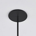 Deko-Light Pendelarmatuur adapter � DA 68MM / RECESSED rond, ingebouwde versie, gitzwart