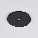 Deko-Light Pendelarmatuur adapter � DA 68MM / RECESSED rond, ingebouwde versie, gitzwart