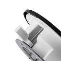 Deko-Light Pendelarmatuur adapter � DA 68MM / RECESSED rond, ingebouwde versie, gitzwart
