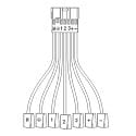 Deko-Light Lichtlijnsysteem feed-in SANOTRUNK UNIVERSAL WAGO 267-510 DALI aanstuurbaar