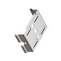 Rail houder SANOTRUNK UNIVERSAL set van 10, zilver