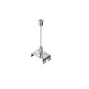 toebehoren Touwophanging SANOTRUNK UNIVERSAL set van 10, zilver