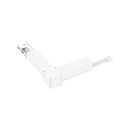 L-connector SANOTRUNK UNIVERSAL DALI aanstuurbaar, rechts, wit