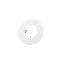 Reduceerring 130MM / 70MM / CUTOUT 95MM rond, mechanisch, ingebouwde versie, verkeerswit