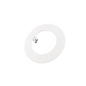 Reduceerring 155/95MM rond, mechanisch, ingebouwde versie, verkeerswit