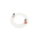 Deko-Light Reduceerring 155/95MM rond, mechanisch, ingebouwde versie, verkeerswit