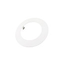 Reduceerring 210/135MM rond, mechanisch, ingebouwde versie, verkeerswit