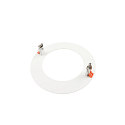 Deko-Light Reduceerring 210/135MM rond, mechanisch, ingebouwde versie, verkeerswit