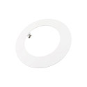 Reduceerring 240/180MM rond, mechanisch, ingebouwde versie, verkeerswit
