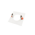 Deko-Light Reduceerring 130/70MM mechanisch, vierkant, ingebouwde versie, verkeerswit