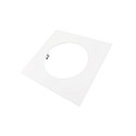 Reduceerring 210/135MM mechanisch, vierkant, ingebouwde versie, verkeerswit