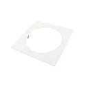Reduceerring 280/210MM mechanisch, vierkant, ingebouwde versie, verkeerswit