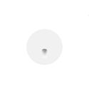 Afdekking ALWAID PRO rond, wit