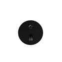 Afdekking ALWAID PRO MOTION rond, zwart