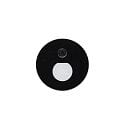 Afdekking ALWAID PRO MOTION rond, zwart