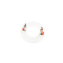 Deko-Light Reduceerring 155/95MM rond, mechanisch, ingebouwde versie, signaal wit