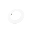 Reduceerring 210/135MM rond, mechanisch, ingebouwde versie, signaal wit