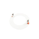 Deko-Light Reduceerring 210/135MM rond, mechanisch, ingebouwde versie, signaal wit