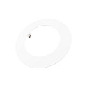Reduceerring 240/180MM rond, mechanisch, ingebouwde versie, signaal wit