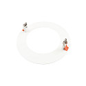 Deko-Light Reduceerring 240/180MM rond, mechanisch, ingebouwde versie, signaal wit