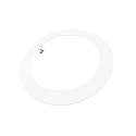 Reduceerring 280/210MM rond, mechanisch, ingebouwde versie, signaal wit