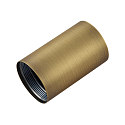 Deko-Light surface mounted housing CAN MIX'N MATCH 1/2 - SPOT HEAD (CEILING / 3PHASE) cylindrical, rigid, mechanical, bronze