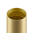 Deko-Light surface mounted housing CAN MIX'N MATCH 1/2 - SPOT HEAD (CEILING / 3PHASE) cylindrical, rigid, mechanical, brass