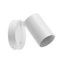 Deko-Light surface mounted housing CAN MIX'N MATCH 1/2 - SPOT HEAD (WALL / TABLE / FLOOR) cylindrical, mechanical, white