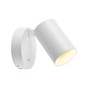 Deko-Light surface mounted housing CAN MIX'N MATCH 1/2 - SPOT HEAD (WALL / TABLE / FLOOR) cylindrical, mechanical, white