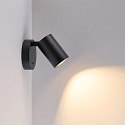 Deko-Light Opbouwbehuizing CAN MIX'N MATCH 1/2 - SPOT HEAD (WALL / TABLE / FLOOR) cilindrisch, mechanisch, zwart