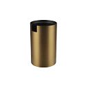 surface mounted housing CAN MIX'N MATCH 1/2 - SPOT HEAD (WALL / TABLE / FLOOR) cylindrical, mechanical, bronze