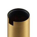 Deko-Light surface mounted housing CAN MIX'N MATCH 1/2 - SPOT HEAD (WALL / TABLE / FLOOR) cylindrical, mechanical, bronze