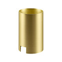 Deko-Light surface mounted housing CAN MIX'N MATCH 1/2 - SPOT HEAD (WALL / TABLE / FLOOR) cylindrical, mechanical, brass