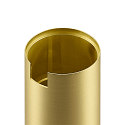 Deko-Light surface mounted housing CAN MIX'N MATCH 1/2 - SPOT HEAD (WALL / TABLE / FLOOR) cylindrical, mechanical, brass
