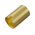 Deko-Light surface mounted housing CAN MIX'N MATCH 1/2 - SPOT HEAD (WALL / TABLE / FLOOR) cylindrical, mechanical, brass