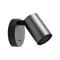 Deko-Light surface mounted housing CAN MIX'N MATCH 1/2 - SPOT HEAD (WALL / TABLE / FLOOR) cylindrical, mechanical, anthracite