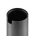 Deko-Light surface mounted housing CAN MIX'N MATCH 1/2 - SPOT HEAD (WALL / TABLE / FLOOR) cylindrical, mechanical, anthracite