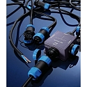 Deko-Light Cable system, Weipu HQ 12/24/48V Feed-in cable 5-pin, 10 meters