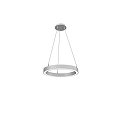 Pendelarmatuur LAUTARO 600/60 DOWN PRISMA M3 IP20, wit dimbaar
