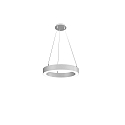 Pendelarmatuur LAUTARO 600/80 DOWN OPAL M3 IP20, wit dimbaar