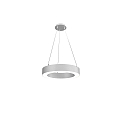 Pendelarmatuur LAUTARO 600/100 DOWN PRISMA M3 IP20, wit dimbaar