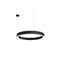 Pendelarmatuur LAUTARO 900/80 UP/DOWN PRISMA P3 IP20, zwart dimbaar