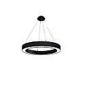 Pendelarmatuur LAUTARO 900/100 DOWN OPAL M3 IP20, zwart dimbaar