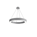 Pendelarmatuur LAUTARO 900/100 UP/DOWN OPAL M3 IP20, lichtgrijs dimbaar