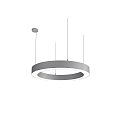 Pendelarmatuur LAUTARO 900/100 UP/DOWN OPAL P3 IP20, lichtgrijs dimbaar