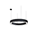 Pendelarmatuur LAUTARO 900/100 UP/DOWN OPAL P3 IP20, zwart dimbaar