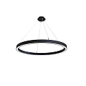 Pendelarmatuur LAUTARO 1200/60 DOWN PRISMA M4 IP20, zwart dimbaar