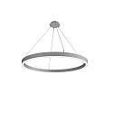 Pendelarmatuur LAUTARO 1200/60 UP/DOWN OPAL M4 IP20, lichtgrijs dimbaar
