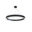 Pendelarmatuur LAUTARO 1200/80 UP/DOWN PRISMA M4 IP20, zwart dimbaar